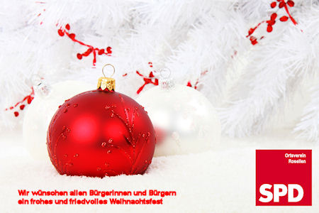 Frohe Weihnachten