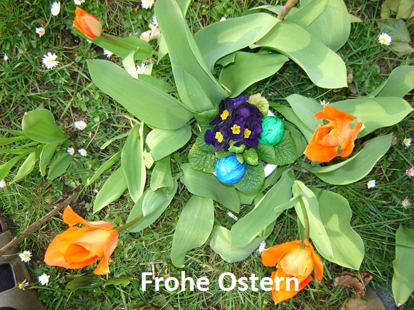 Frohe Ostern