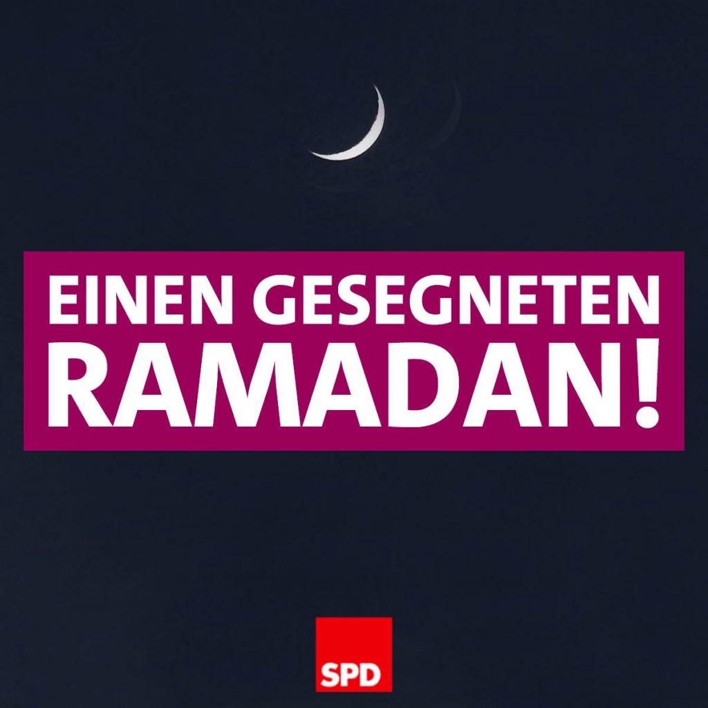 Einen gesegneten Ramadan