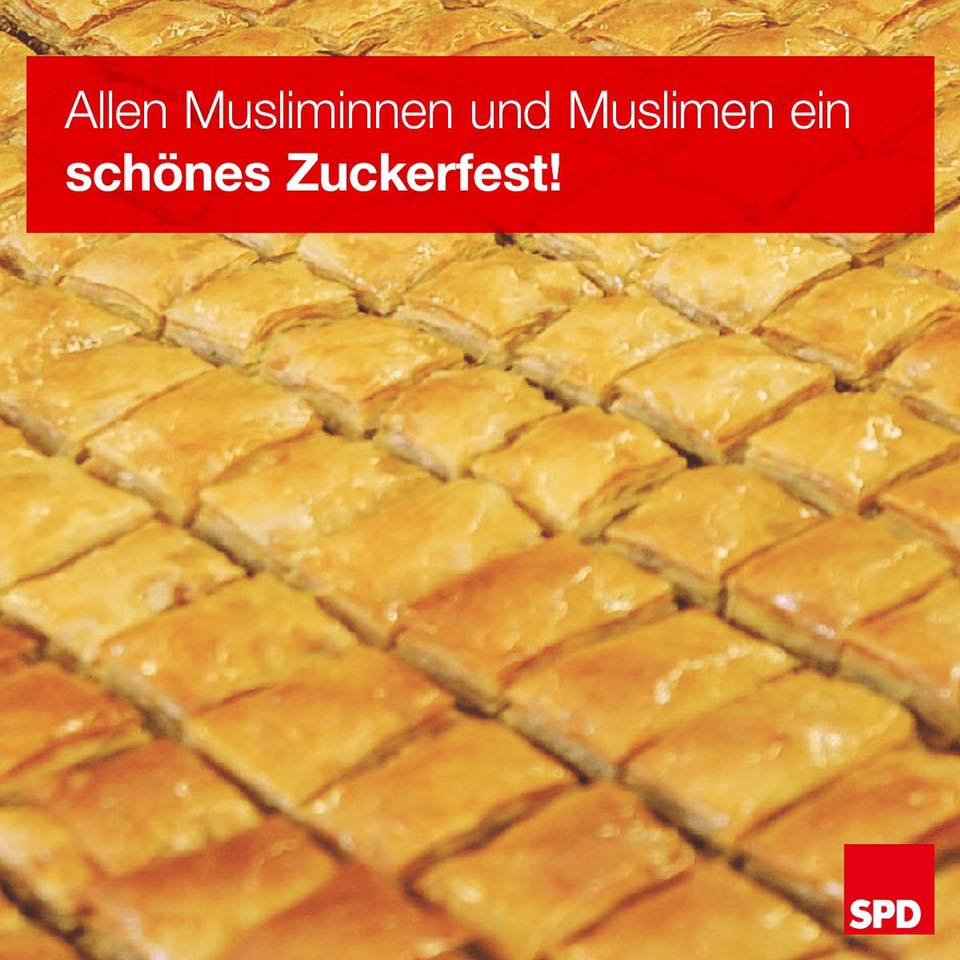 SPD Zuckerfest 2017