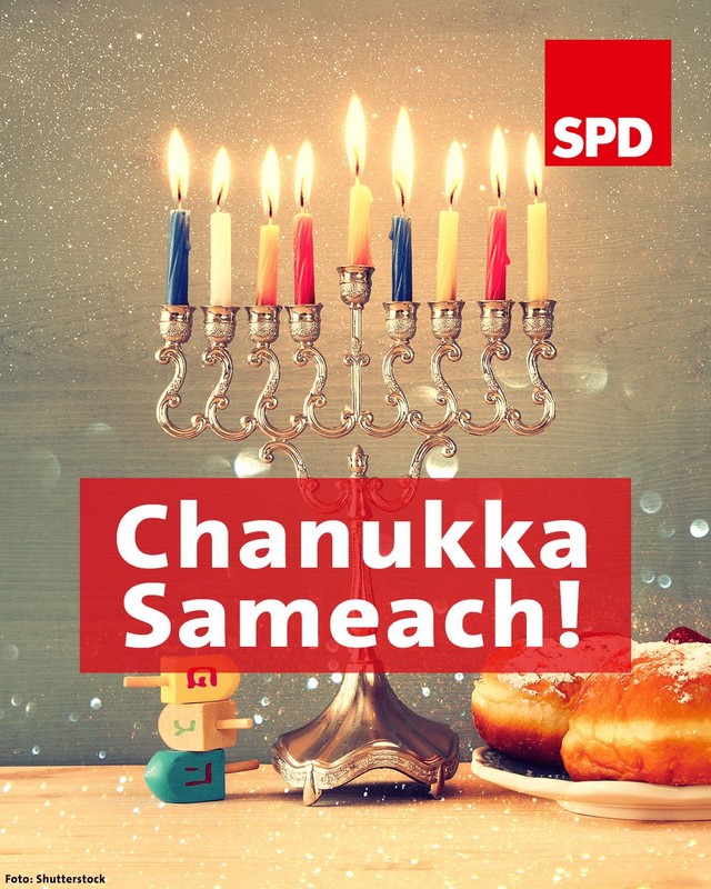 Grüsse zum Chanukka