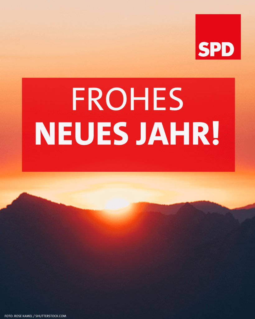 Frohes neues Jahr