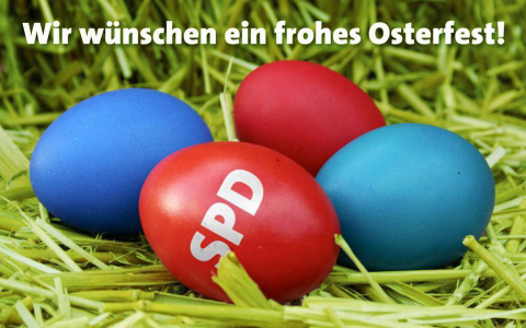 Frohe Ostern 2018