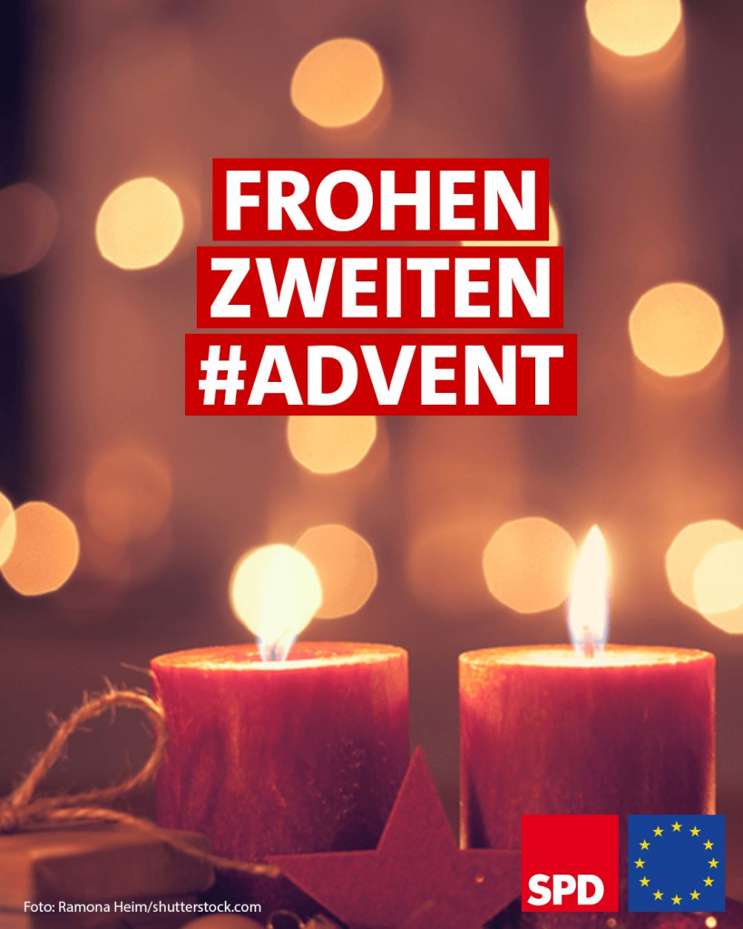 Frohen 2. Advent