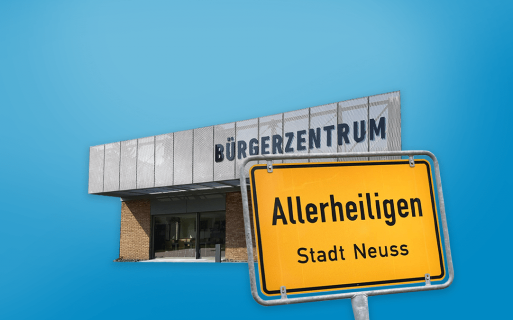 Für ein Bürgerzentrum in Allerheiligen