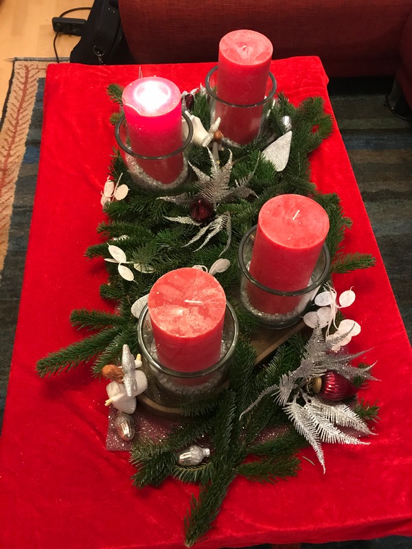 Adventskranz