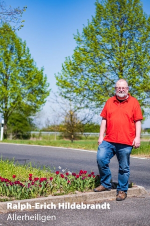 Tulpen mit Ralph-Erich Hildebrandt für Allerheiligen