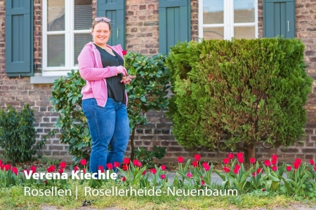 Tulpen in Rosellerheide-Neuenbaum mit Verena Kiechle