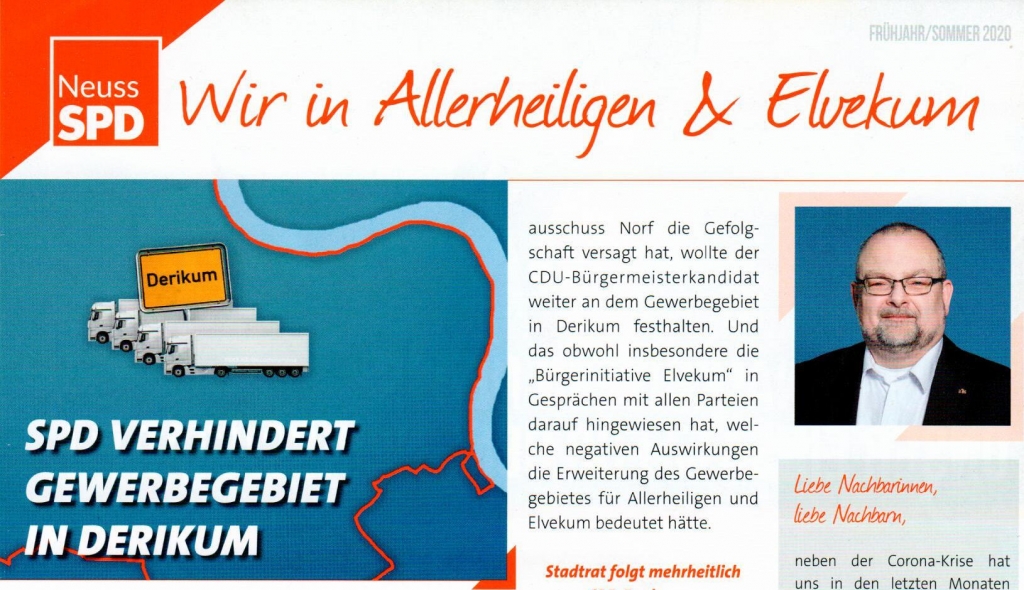 Wir in Allerheiligen & Elvekum