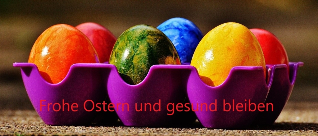 Frohe Ostern