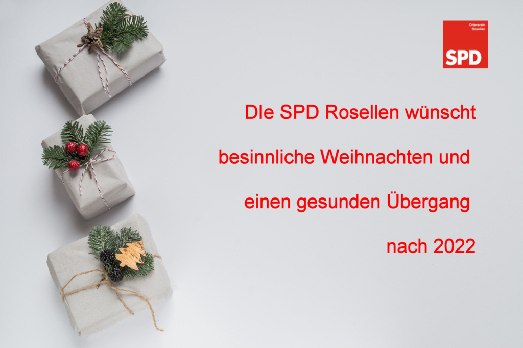 Weihnachtsgruß 2021