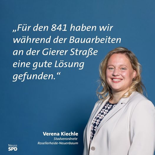 Verena Kiechle zum Thema