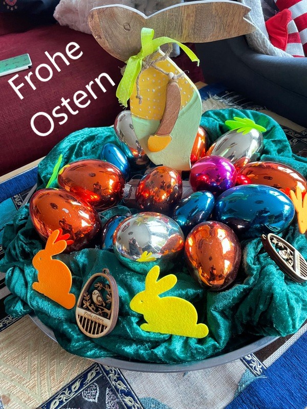 Frohe Ostern 2022