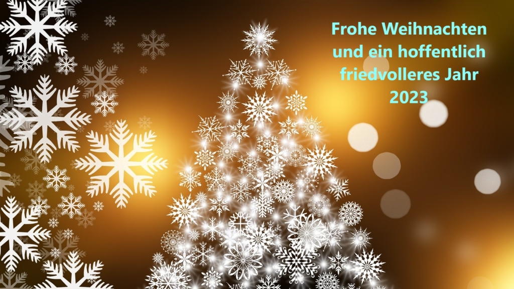 Weihnachtsgruß der SPD Rosellen