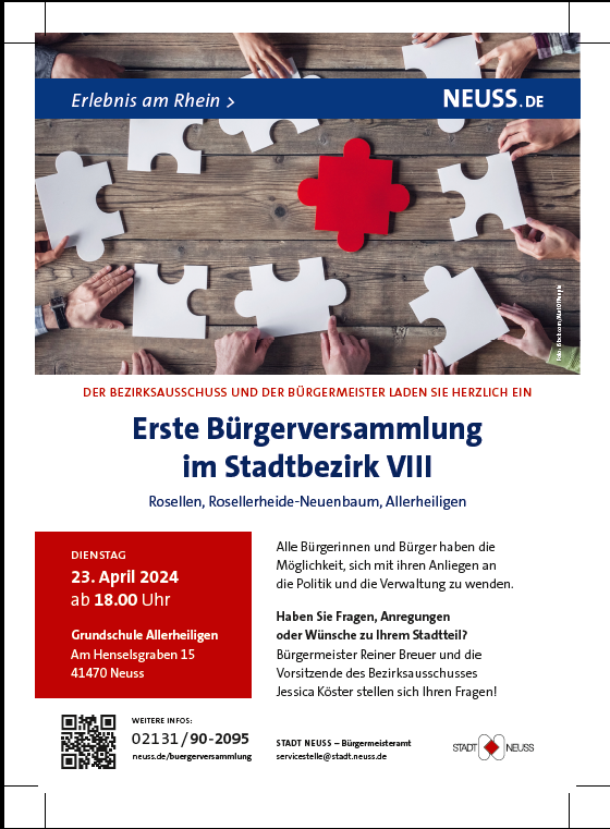 Flyer Bürgerversammlung